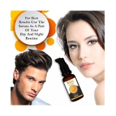 LA Organo Vitamin C Face Serum with 20% Vit C, 30ml & Activated Charcoal Peel Off Mask, 100g For Skin Brightening Combo