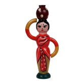 Lacquerware Pot Lady Small