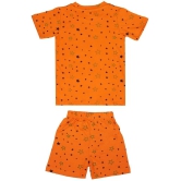 Diaz - Multicolor Cotton Boys T-Shirt & Shorts ( Pack of 3 ) - None