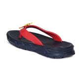 Aqualite Kids Navy & Red Slipper - None