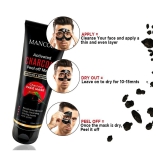 Mancode - Cleansing Peel Off Mask For All Skin Type ( Pack of 1 )