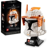 LEGO 75350 Clone Commander Cody Helmet- Featuring Authentic Details, Office Decor Display Model