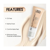 Beauty Berry Matte Cream For Normal Skin Light Foundation 60ml, (Shade - 03)