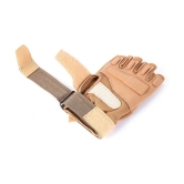 ZAYSOO Beige Nylon Mens Gym Gloves ( Pack of 1 ) - Beige