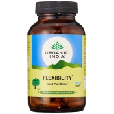 ORGANIC INDIA Flexibility Ayurvedic Capsule || Joint Pain Relief || Improves Joint Mobility || Joint Reparation ||Bones & Joint Support Supplement ||Joint Pain ||Healthy Joints Bone - 180 Veg Capules