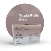 Silver Facial Kit-Salon Range / Normal to Dry & Sensitive Skin