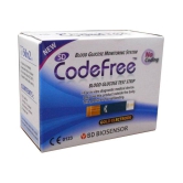 SD Biosensor SD Codefree Glucometer Strips Codefree Expiry March 2024