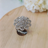 Vs sterling silver cocktail ring 171-20