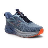 Action Sports Running Shoes Blue Mens Sports Running Shoes - None