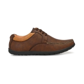 Fentacia Sneakers Brown Casual Shoes - 10