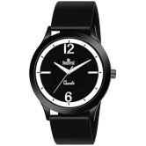 Swisstyle Black Silicon Analog Mens Watch