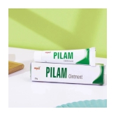 Mpil Wellness Pilam Ointment : Natural Pain Relieving Cream For Fissures And Piles (Pack Of 2)