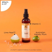 Pilgrim Australian 1% Vitamin C Toner for glowing skin with Kakadu Plum & Lime Pearl? | Vitamin C toner for dry skin | Vitamin C toner for open pores tightening & refining | Alcohol free | 100 ml