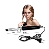 HAIR CURLING DEVICE BLACK Hair Curler Iron NHC-471B