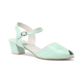 MARC LOIRE - Green Women's Sandal Heels - None