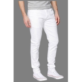 x20 - White Denim Skinny Fit Men''s Jeans ( Pack of 1 ) - None