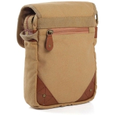 Swiss Military - Beige Textured Messenger Bag - Beige