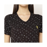 Vimal Jonney Cotton Black T-Shirts - S