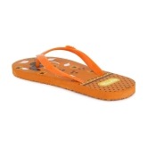 Phonolite - orange Womens Daily Slipper - None