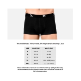 XYXX - Multicolor Modal Mens Trunks ( Pack of 2 ) - M