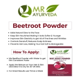 MR Ayurveda BeetRoot Powder Face Pack Masks 100 gm