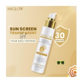 Meglow - SPF 30 Sunscreen Gel For All Skin Type ( Pack of 1 )