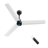 Atomberg Renesa 1200 mm BLDC Motor with Remote 3 Blade Ceiling Fan (White and Black, Pack of 1)