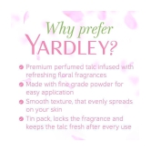 Yardley London Talc 250 gm