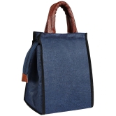 GEEO Blue Lunch Bags ( 1 Pc ) - Blue