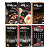 Manforce Classic Combo Pack - 10 Pieces (Pack of 6)