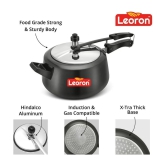 LEORON HANDI 5 L Hard Anodized InnerLid Pressure Cooker With Induction Base