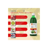 Krishna's Herbal & Ayurveda Papaya Leaf Juice 500ml