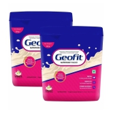 GEOFIT Vanilla Protein Powder 250 gm Pack of 2