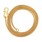 AanyaCentric Combo of 2 Gold Plated 22inches Long Fashion Chain - None