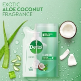 Dettol Foaming Handwash - 10X Better Germ Protection, Aloe Coconut, 200 Ml Refill