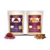 Biotic Rose Petal Powder and Amba Haldi Powder for Face Skin (100gm each) 200 gm