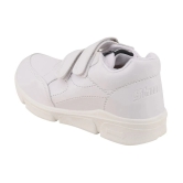 Stanfield - White Boys School Shoes ( 1 Pair ) - None