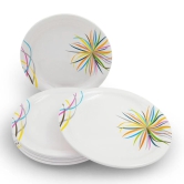 SUPERWARE, Small Plate Set - CELEBRATION (7.5 Inches) | 6 Nos.