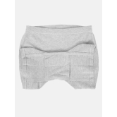 GIRLS INNERSHORTS, BLACK/GREY-10-12 Yrs