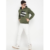 Lycos - Olive Fleece Regular Fit Men's Sweatshirt ( Pack of 1 ) - None