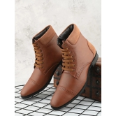 Sir Corbett Tan Mens Casual Boots - None