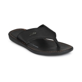 Leeport Black Flip Flops - 7