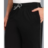 XFOX Black Blended Mens Shorts ( Pack of 1 ) - None