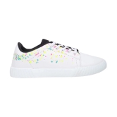 Impakto White Womens Sneakers - None