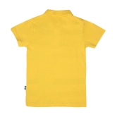 Proteens Boys Yellow Disney Printed Round Neck T-Shirts - None