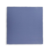 HOMETALES Melange Mild Winter Double Blanket ( 210 x 220 cm ) Pack of 1 - Blue - Blue