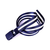 Livosorb Blue Nylon Casual Belt - Free Size