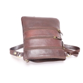 Leather Sling Bags Ladies Tan Brown