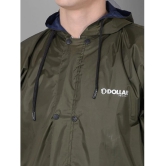 Dollar Green Polyester Mens Rain Suit ( Pack of 1 ) - XL