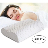 YUTIRITI Set of 2 Memory Foam Pillow